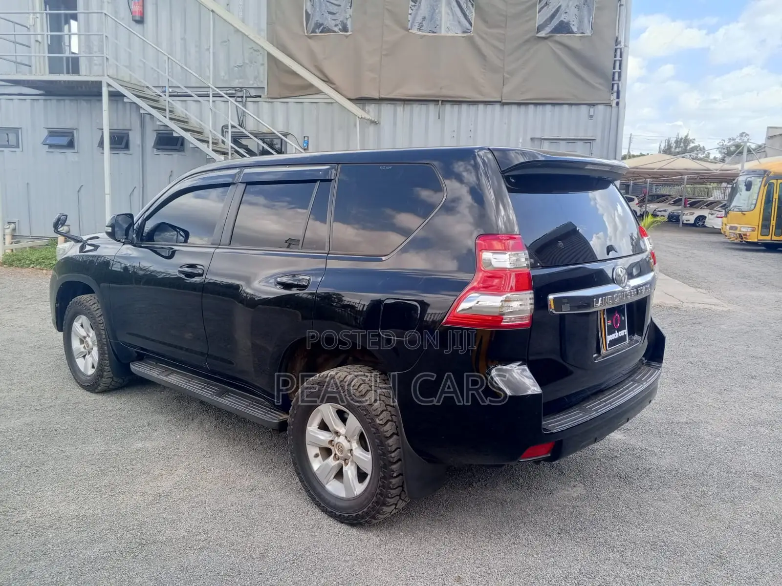 Toyota Land Cruiser Prado 2.7 2017 Black