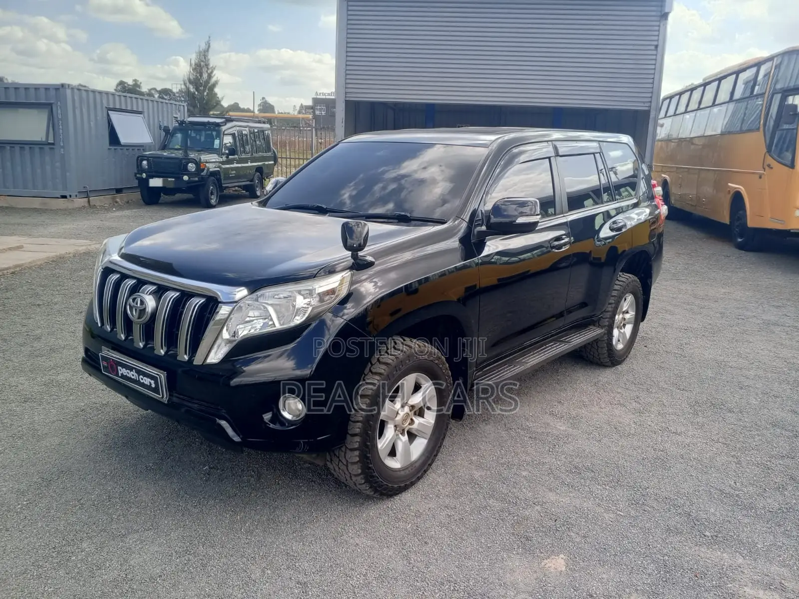 Toyota Land Cruiser Prado 2.7 2017 Black