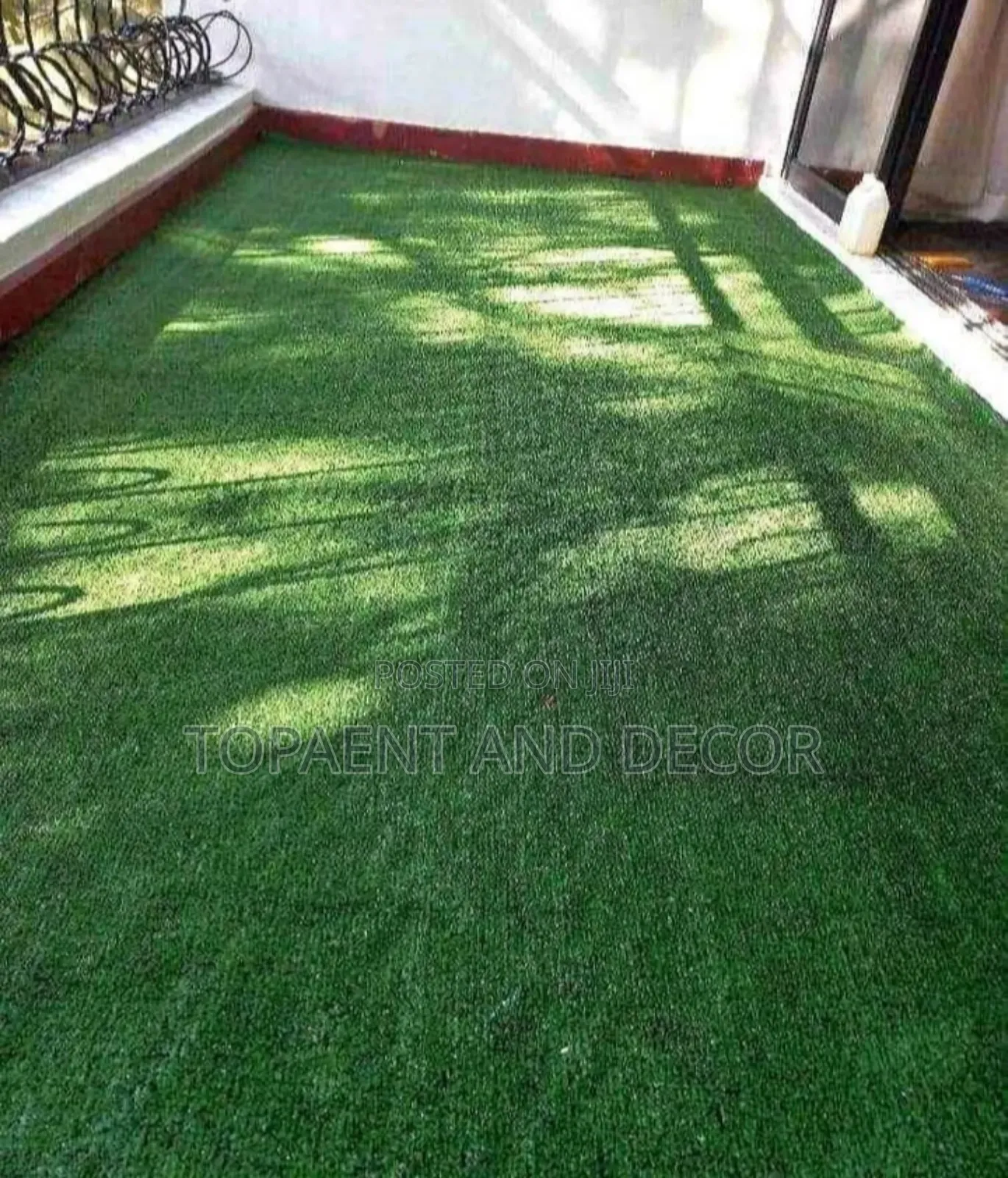 Durable Artificial Grass Carpet Pet and Kid Friendly