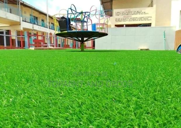 Safe Artificial Grass Carpet for Playgrounds - main view
