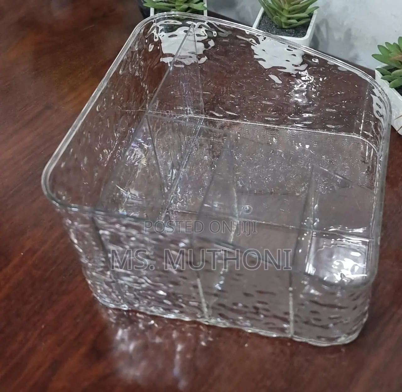 5 Slot Acrylic Makeup and Beauty Accessories Organizer