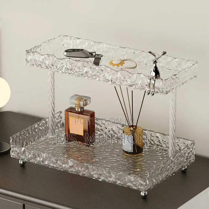 2 Layer Acrylic Organizer Tray Now Available