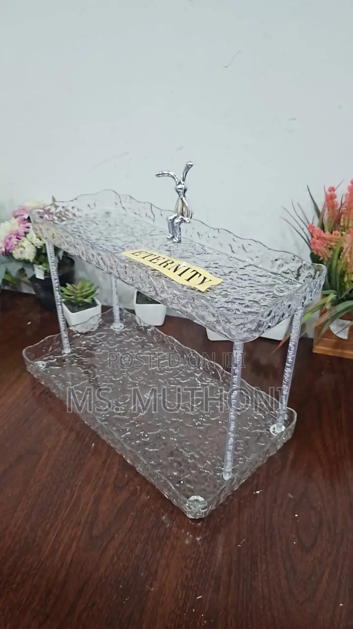 2 Layer Acrylic Organizer Tray Now Available