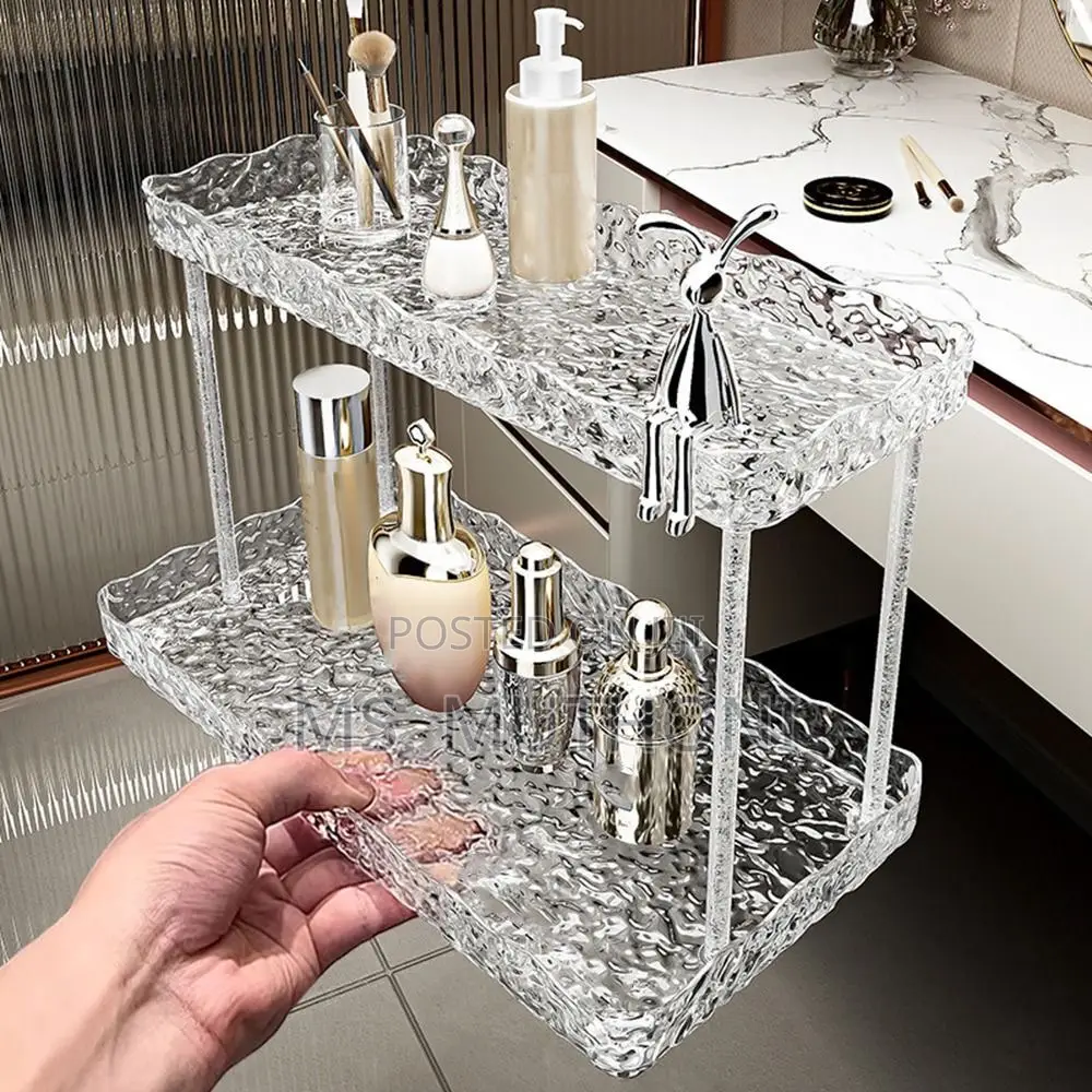 2 Layer Acrylic Organizer Tray Now Available