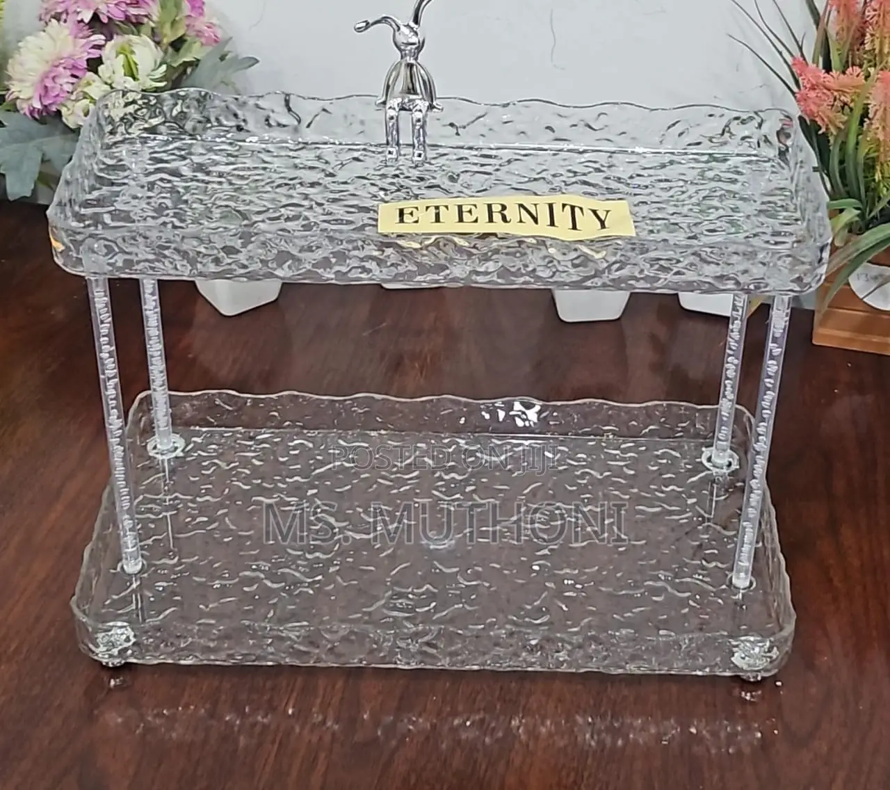 2 Layer Acrylic Organizer Tray Now Available