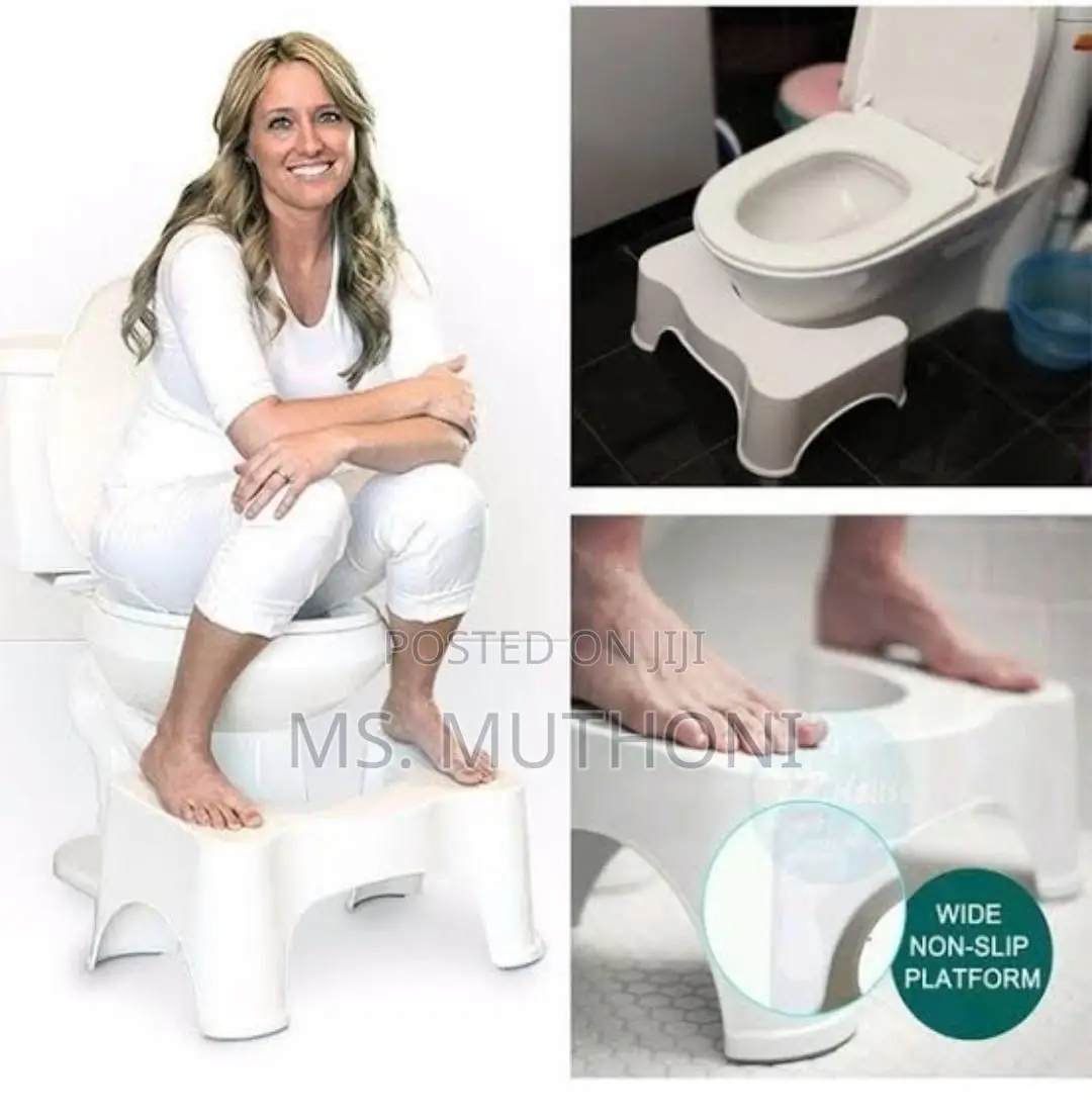 Toilet Squat Step