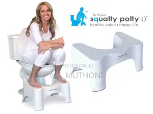 Toilet Squat Step