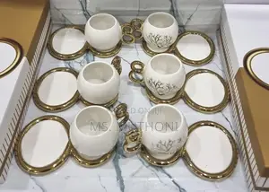 12pc Cup Saucer in Gift Set Available