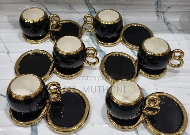 12pc Cup Saucer in Gift Set Available - thumbnail 4