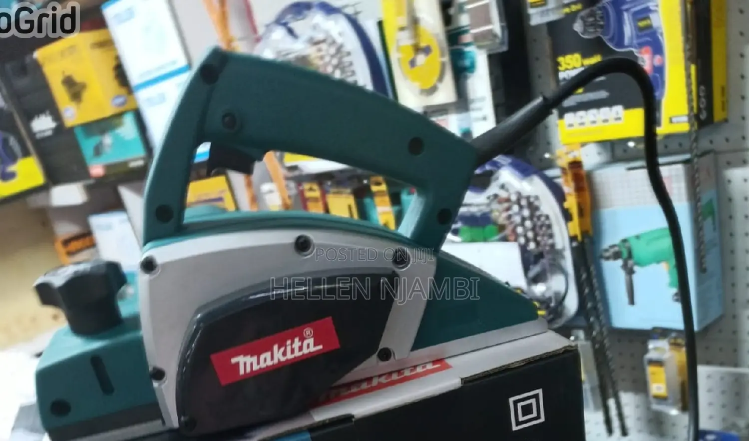 640watts Makita Planer