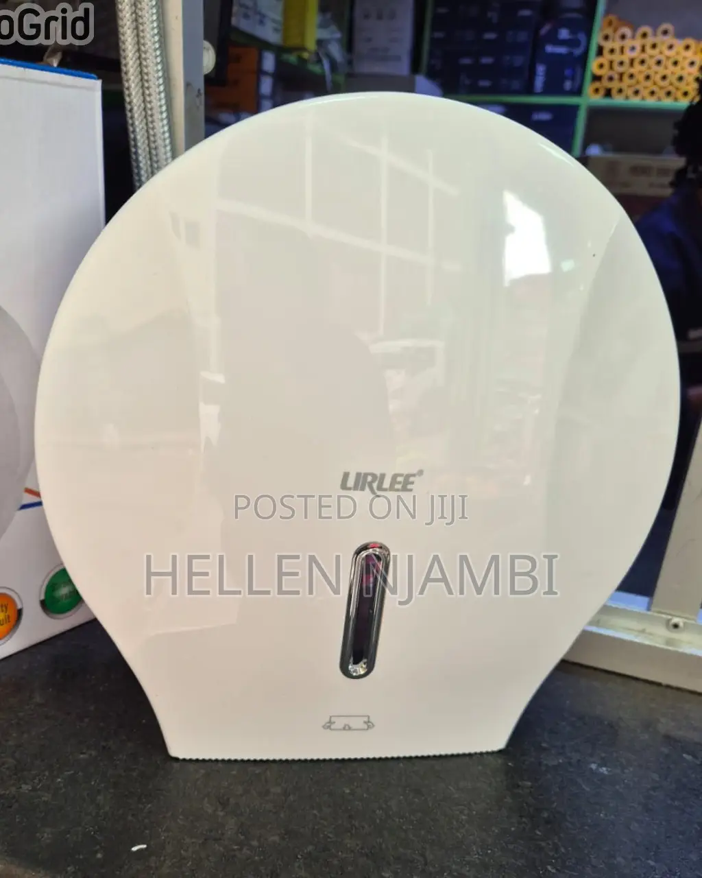 Lirlee Jumbo Tissue Holder