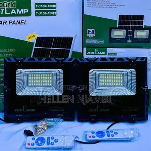 Jsot 2 in 1 Solar Floodlight 100+100watts