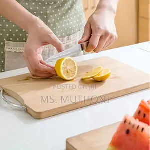 Hard Big Size (30cmby40cm* ,1.8 Cm Thick ) Bamboo Chopping