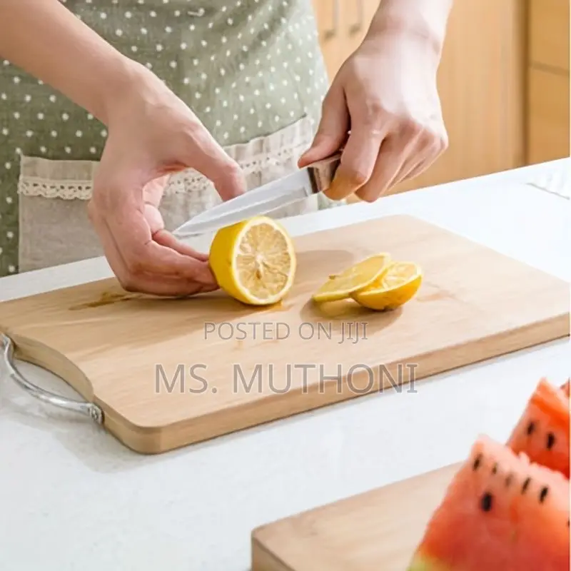 Hard Big Size (30cmby40cm* ,1.8 Cm Thick ) Bamboo Chopping