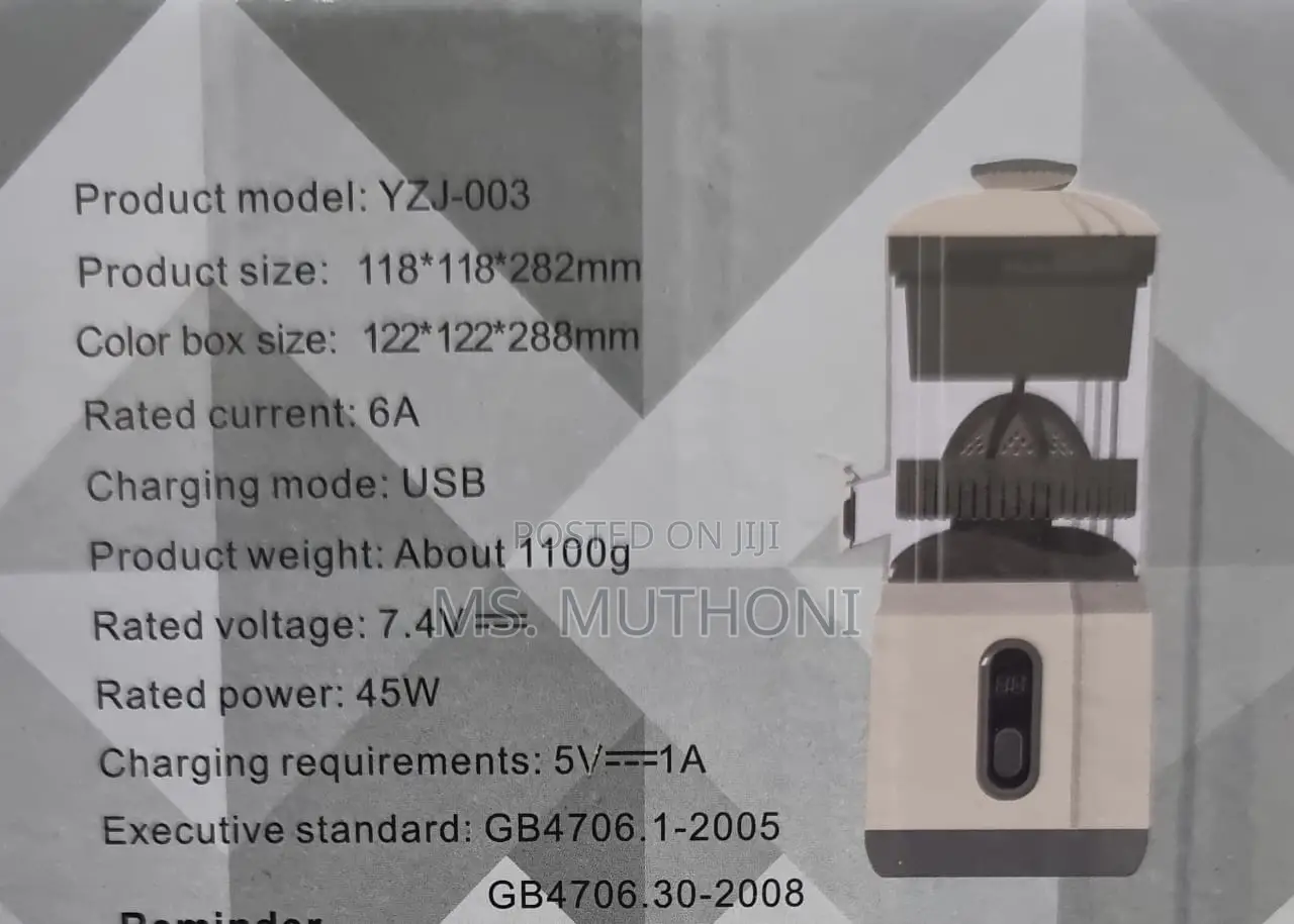 High Quality Original Flavour Wireless Juicer