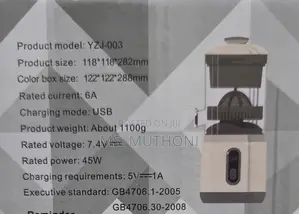 High Quality Original Flavour Wireless Juicer