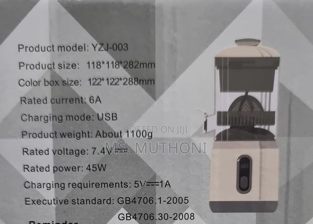 High Quality Original Flavour Wireless Juicer - thumbnail 4