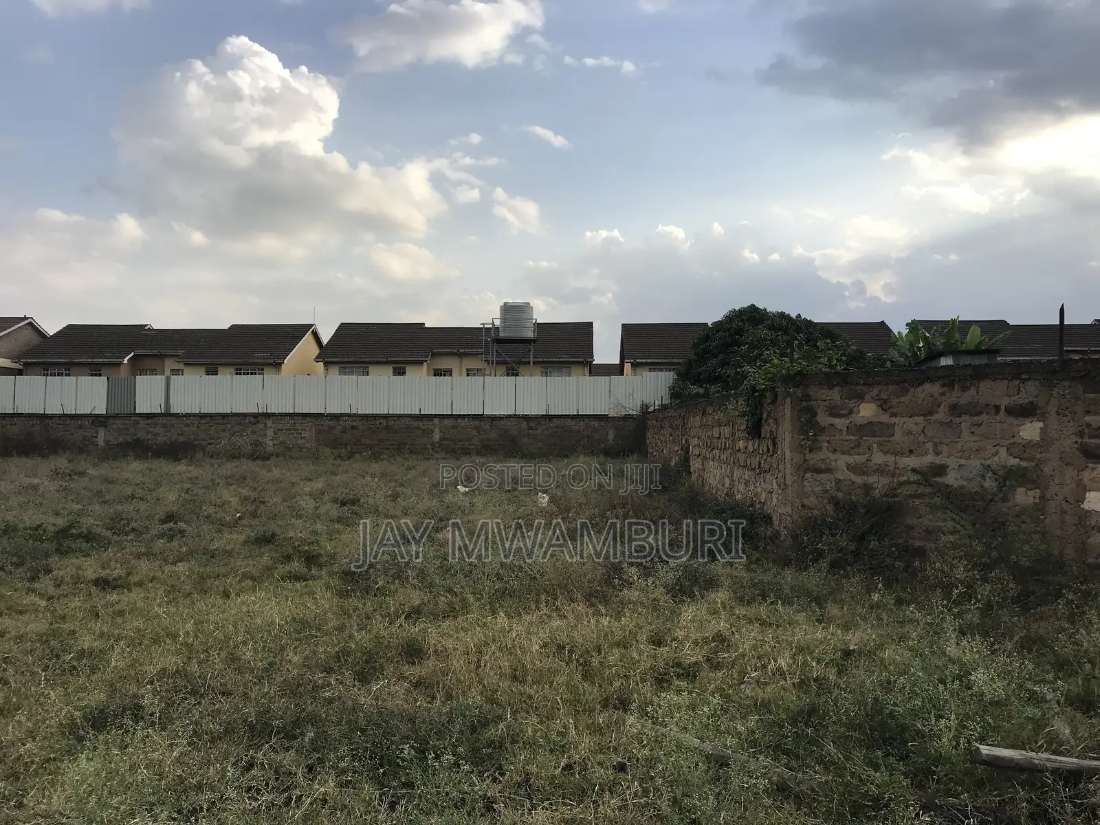 Corner 100 By100 Plot Syokimau Airport Rd