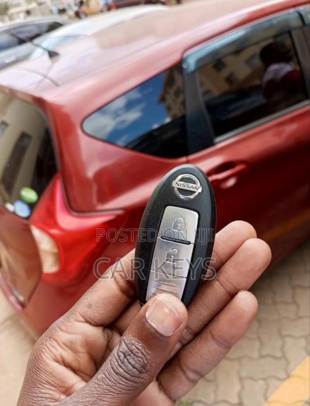 Nissan Noted Lost Key Replacement 