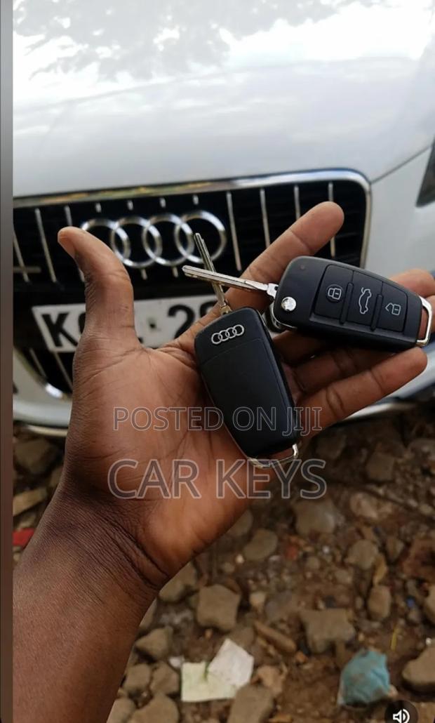 Audi Q7 Key Programming Expert's 