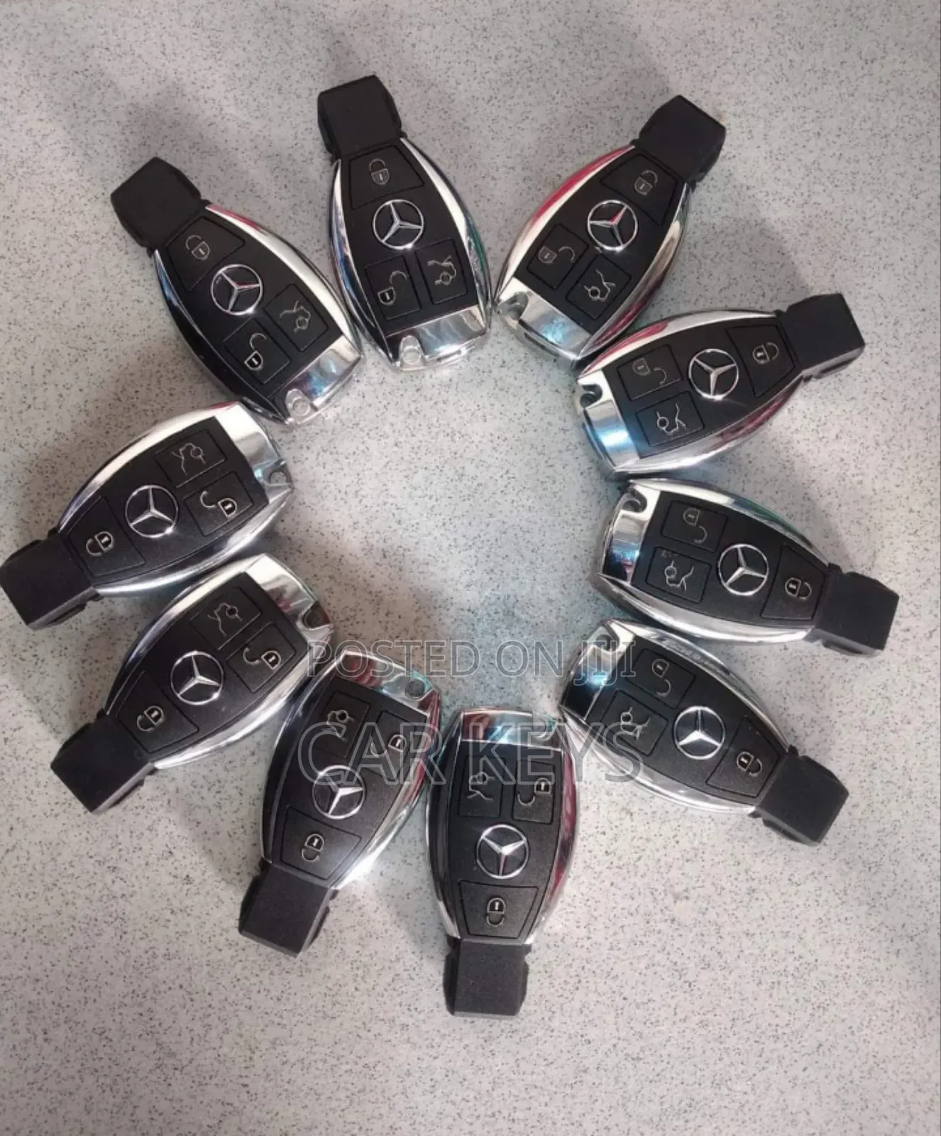 Mercedes Benz Key Duplication Experts 