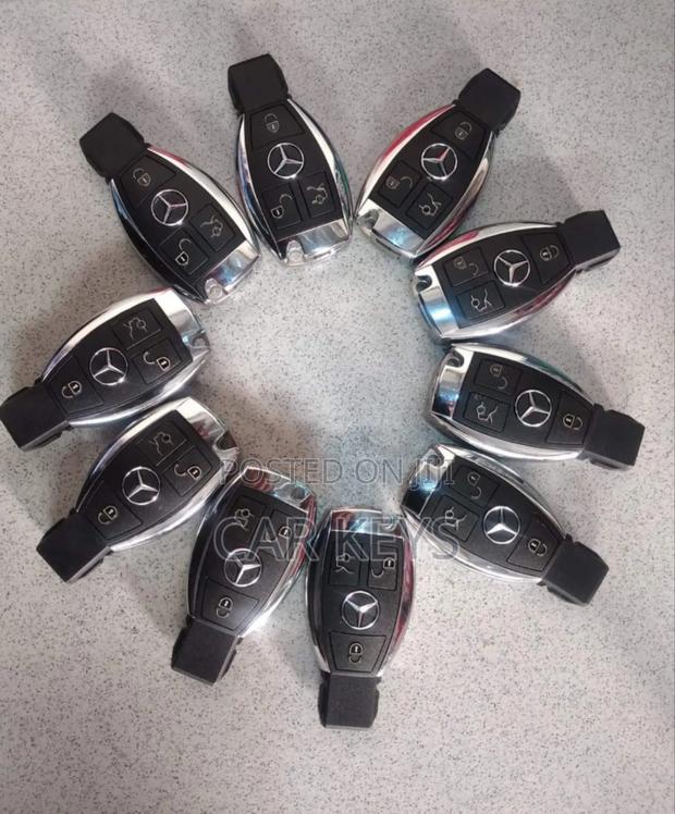 Mercedes Benz Key Duplication Experts 