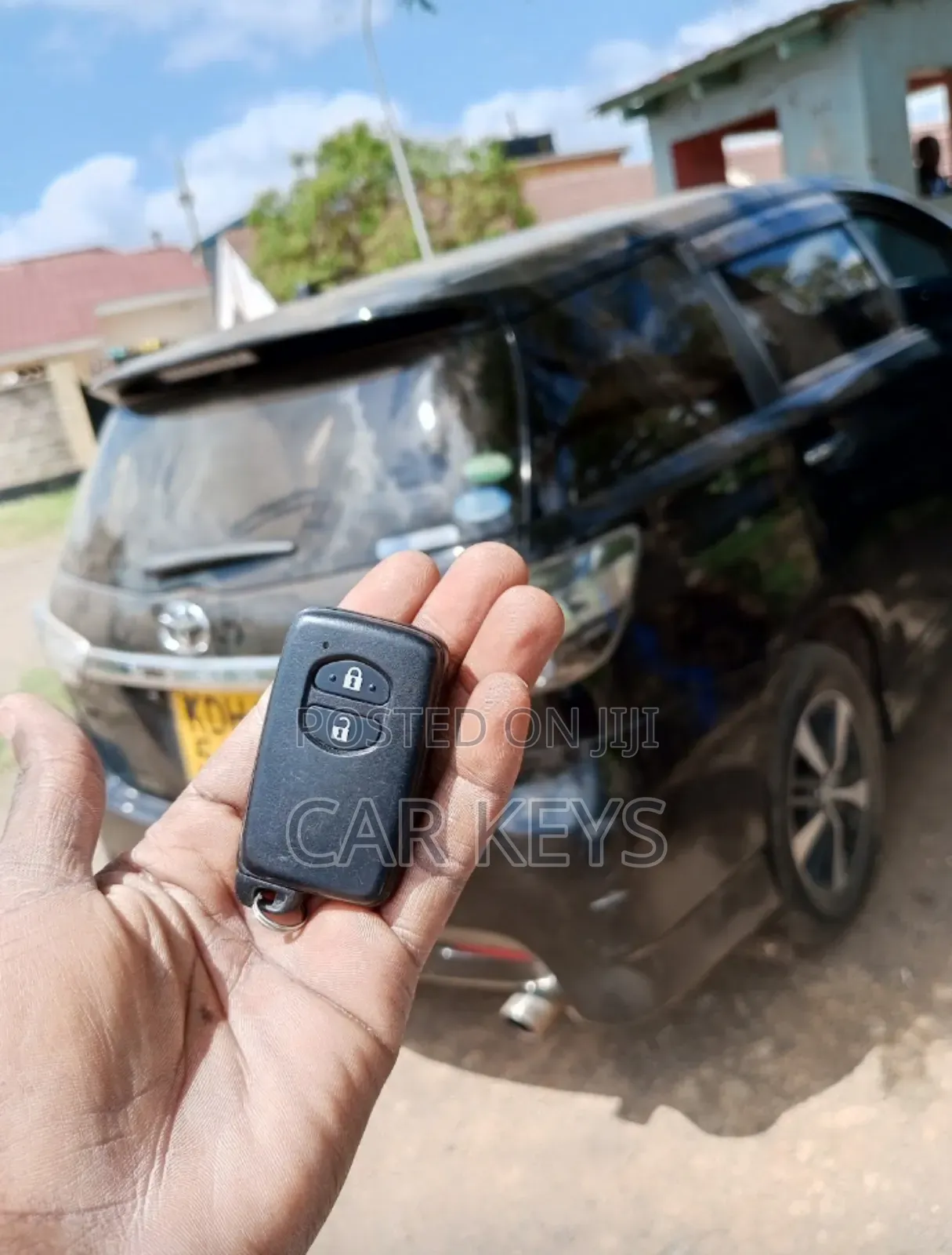 Toyota Wish Smart Keys Programming 