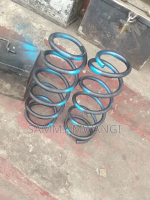Vw Polo Golf Heavy Duty Coil Springs Ek Each