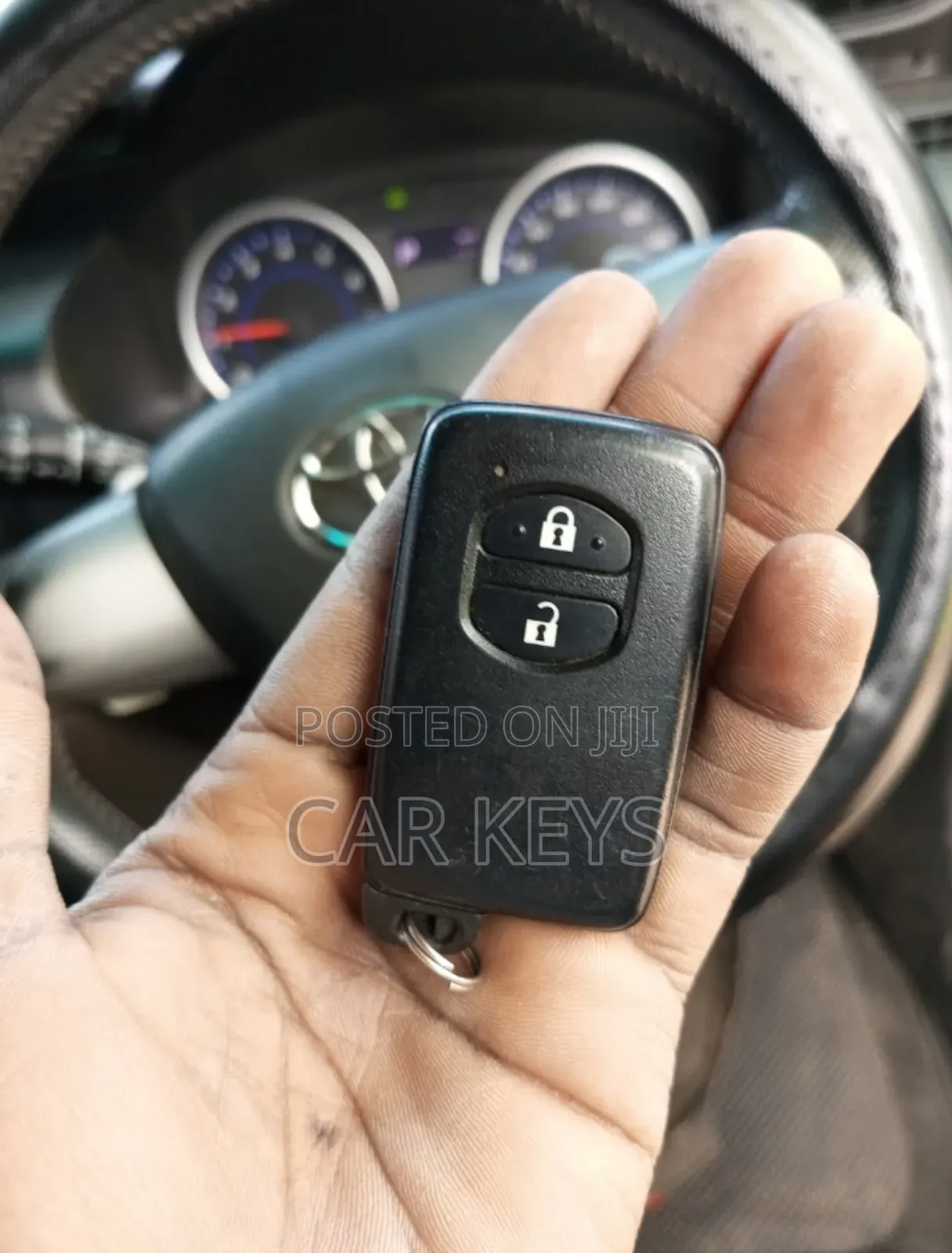 Toyota Ractis Key Replacement 