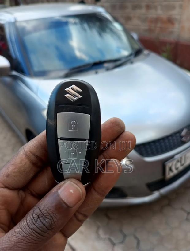 Swift Suzuki Smart Keys Programming  - main view