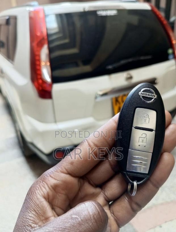 Nissan T31 Smart Key Duplication