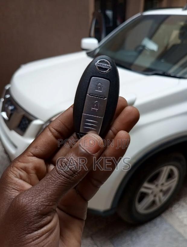Nissan Keys Programming Kenya