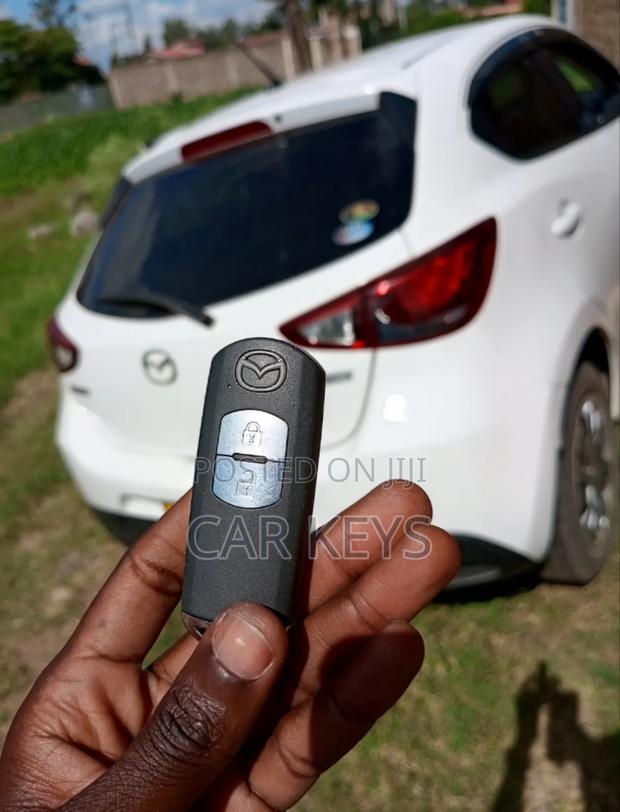 Mazda Demio 2013 Lost Key Replacement ココ