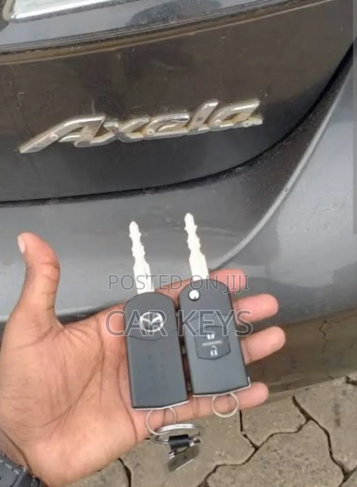 Mazda Blade Key Duplication Experts 