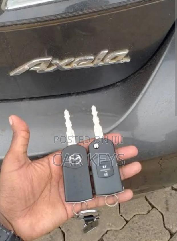 Mazda Blade Key Duplication Experts 