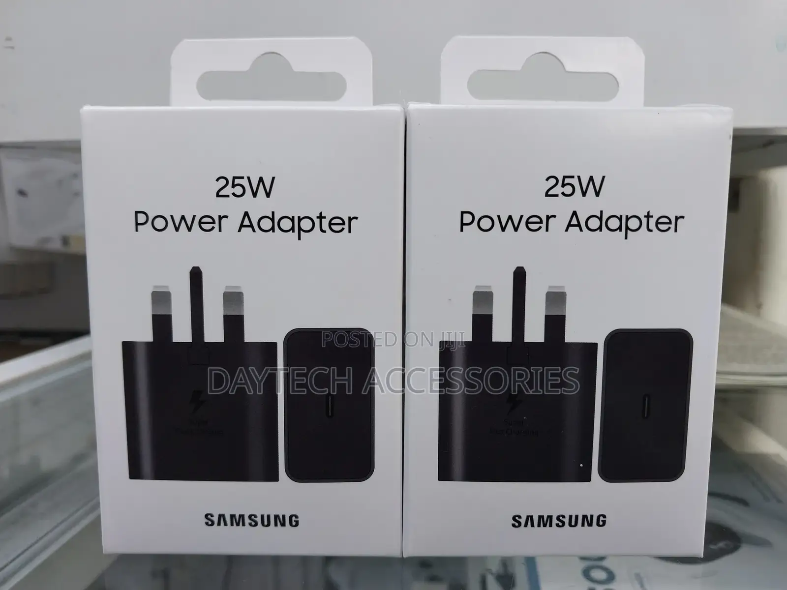 Original Samsung 25w Fast Charger
