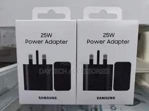 Original Samsung 25w Fast Charger