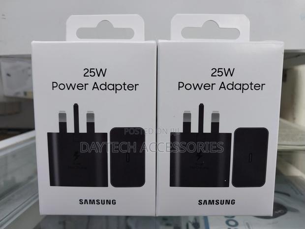 Original Samsung 25w Fast Charger