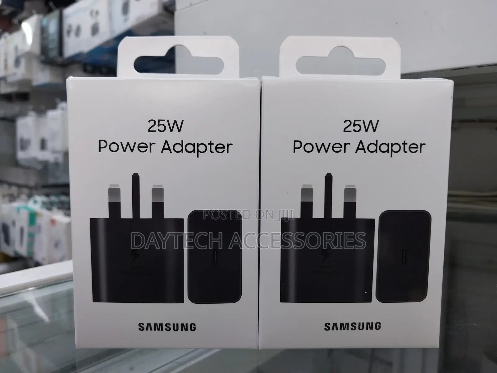 Original Samsung 25w Fast Charger