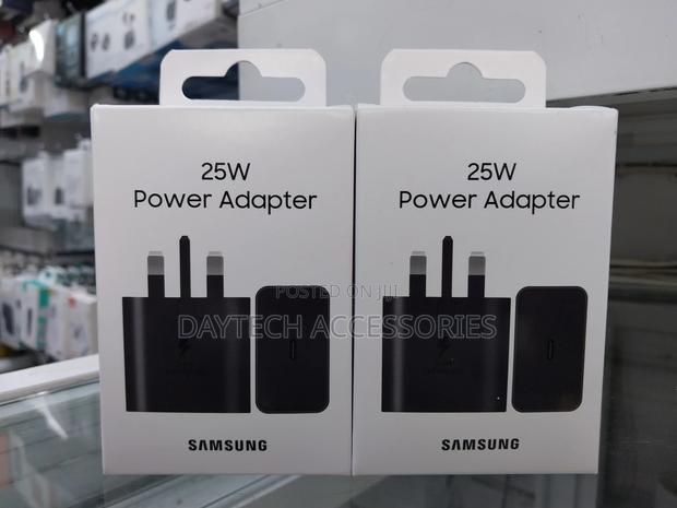 Original Samsung 25w Fast Charger - thumbnail 2