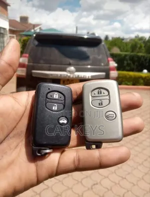 Prado J150 Smart Key Replacement 