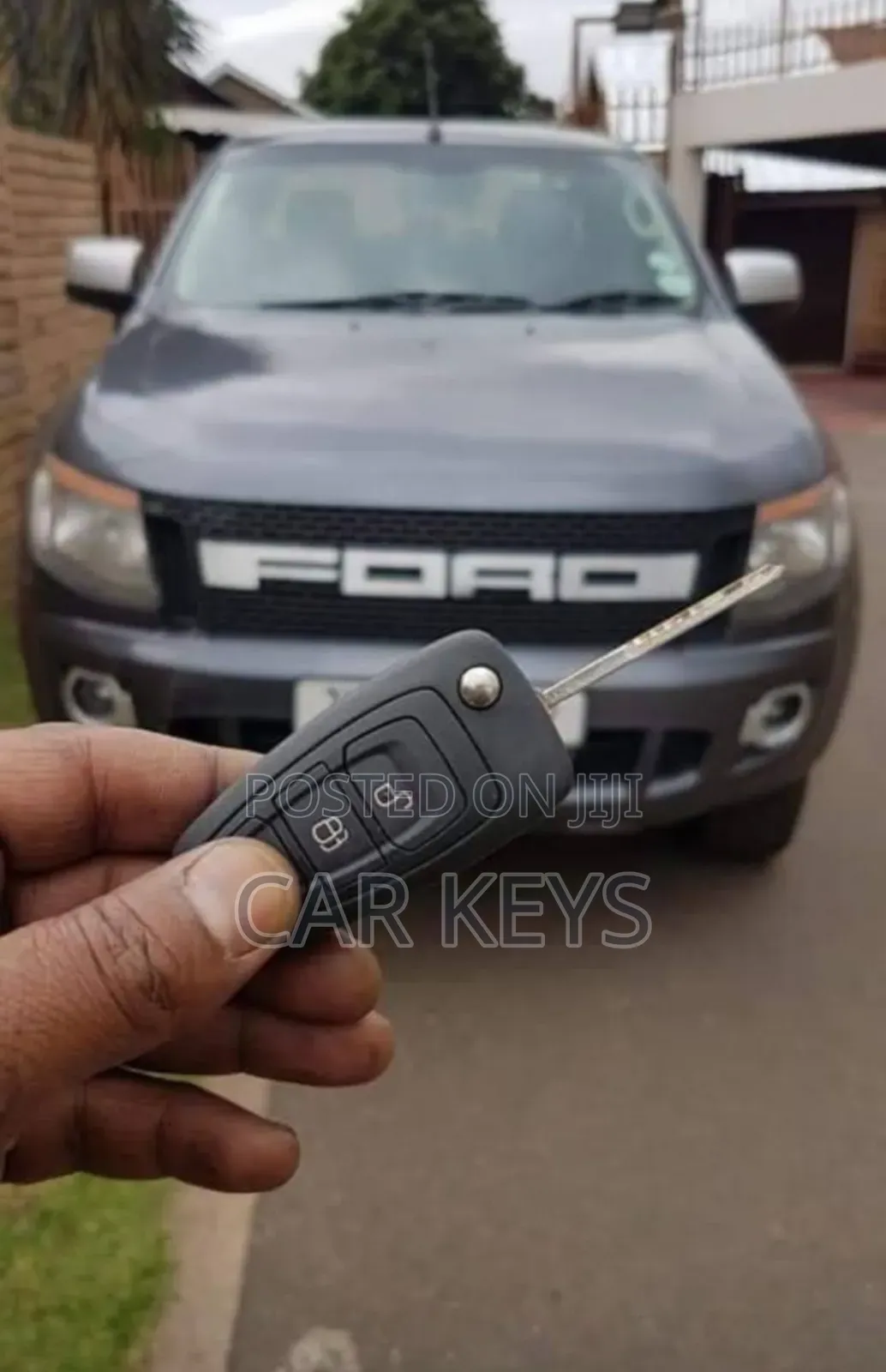 Ford Ranger Spare Keys Programming 