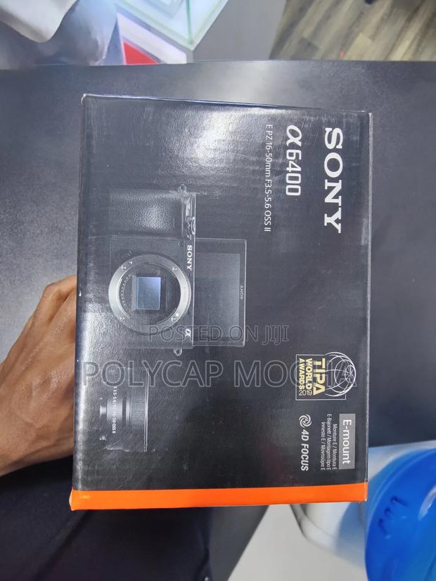 Sony Alpha A6400 Mirrorless Digital Camera With 16-50mm Lens - thumbnail 3