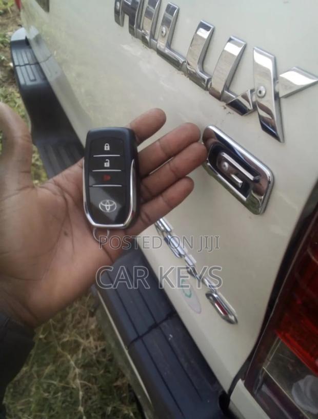 Hilux Lost Smart Key Replacement - main view