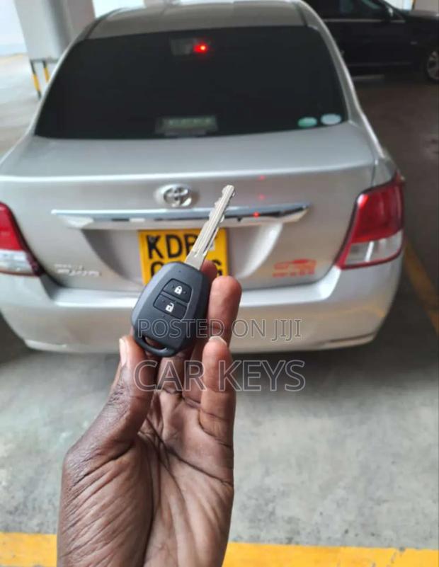 Toyota Axio Key Duplication - main view