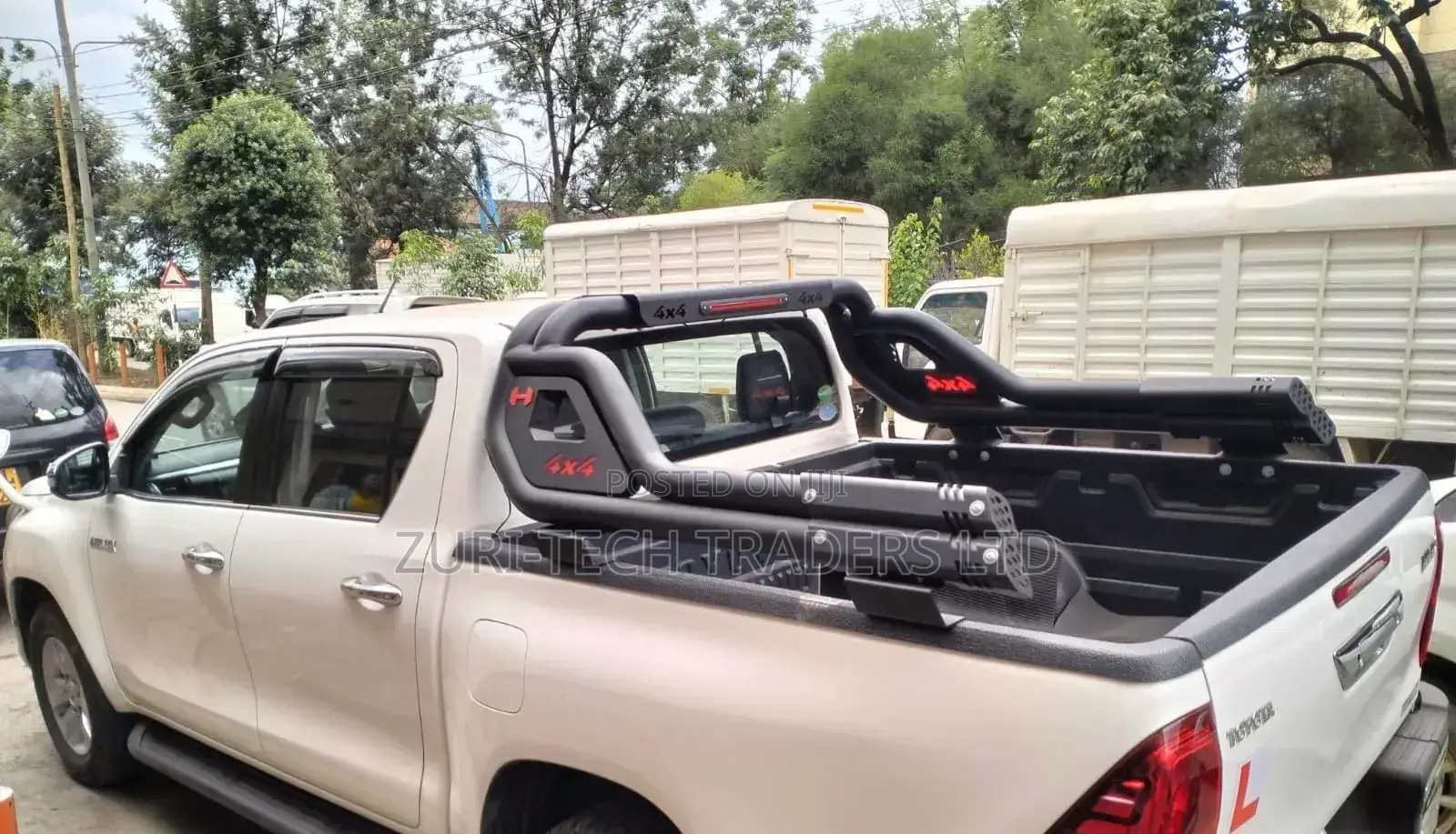 Roll Bars  Available