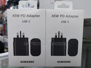 Original Samsung 45w Super Fast Charging Charger Adapter