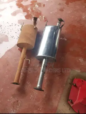 Prado 150 Rear Silencer