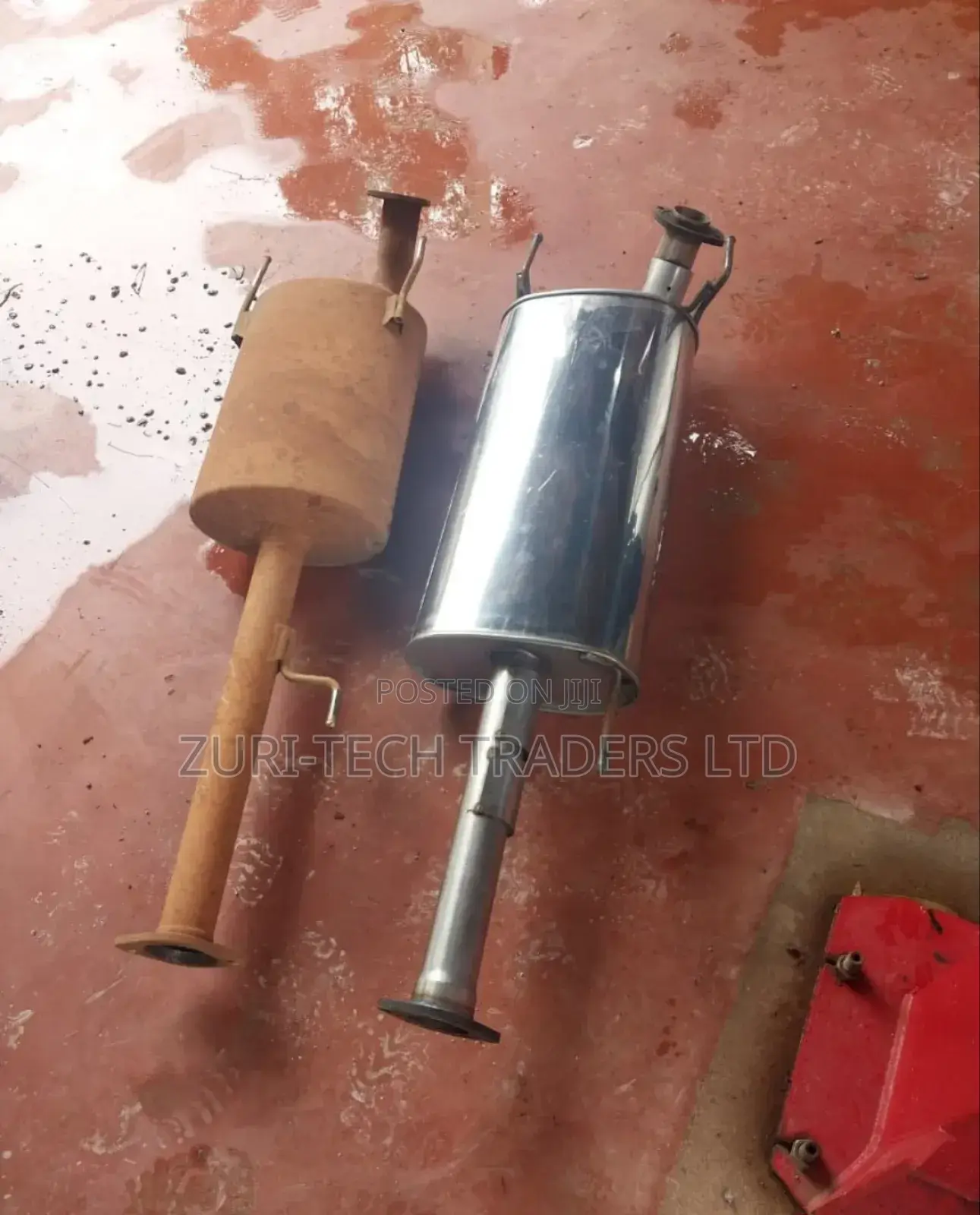 Prado 150 Rear Silencer