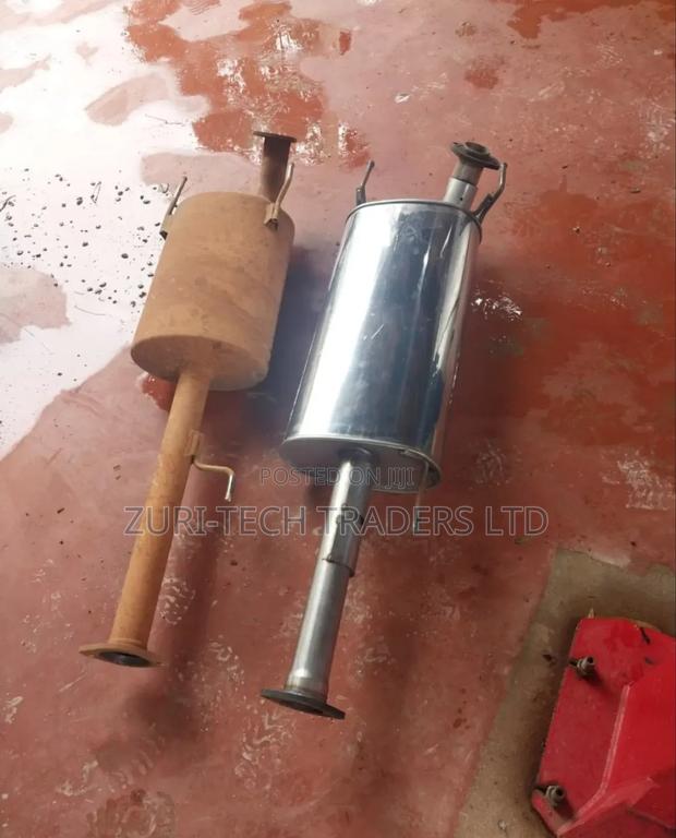 Prado 150 Rear Silencer - thumbnail 2